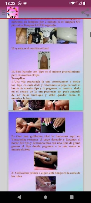 Curso de Manicura Screenshot 3