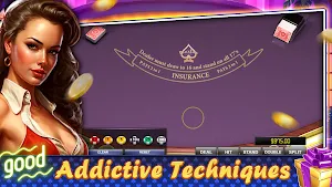 Black Jack Game Screenshot 3