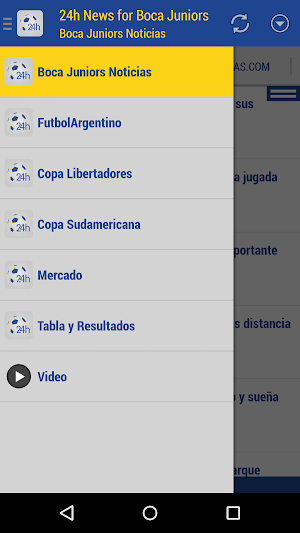 Boca Juniors Noticias 24h Screenshot 1