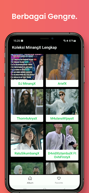 100 Lagu Minang Paling Terbaru Screenshot 0