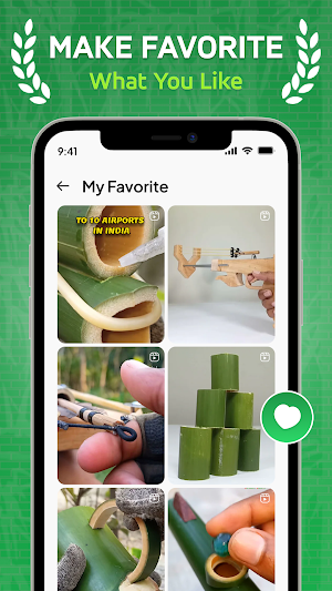 Bamboo Creation Videos Shorts Screenshot 3