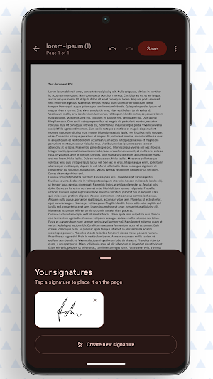 Signly: Sign & Edit PDFs Screenshot 2