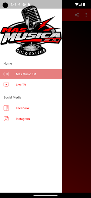 Mas Musica FM Screenshot 3