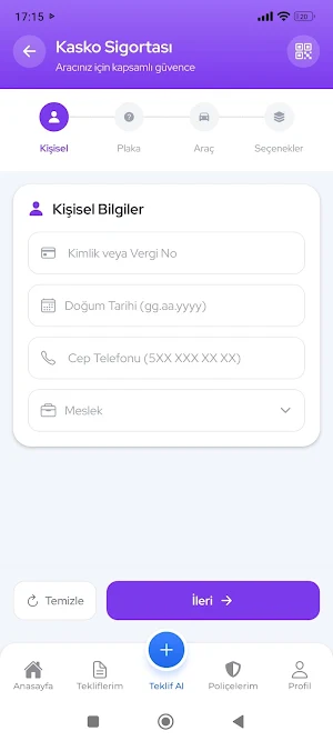 IO CRM Screenshot 2