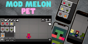Super Mod Melon Playground All Screenshot 1