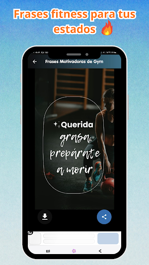 Motivational Gym Quotes Screenshot 3