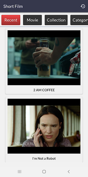 ShortFilm - Best Curated List Screenshot 0