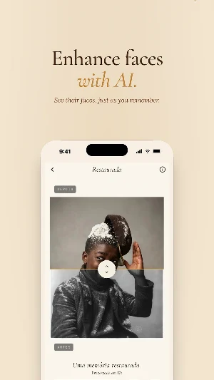Revivio: AI Photo Restorer Screenshot 1