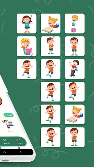 Education Stickers Screenshot 2
