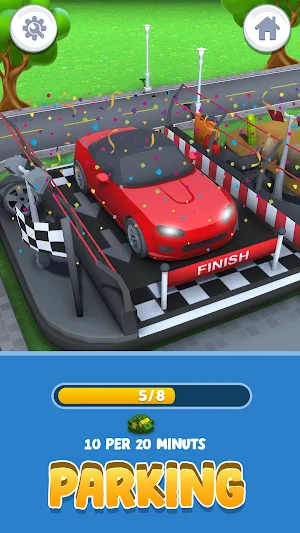 Car Parking Order Game Screenshot 1