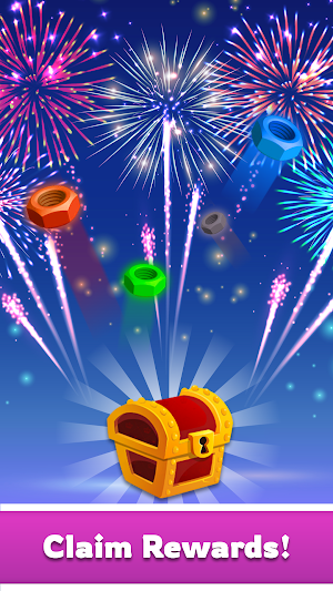 Nut Sort: Color Sorting Puzzle Screenshot 1