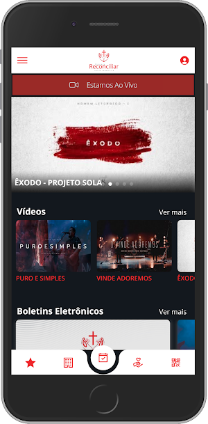 Ministério Reconciliar Screenshot 1