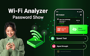 Wifi Analyzer Password Show Screenshot 0