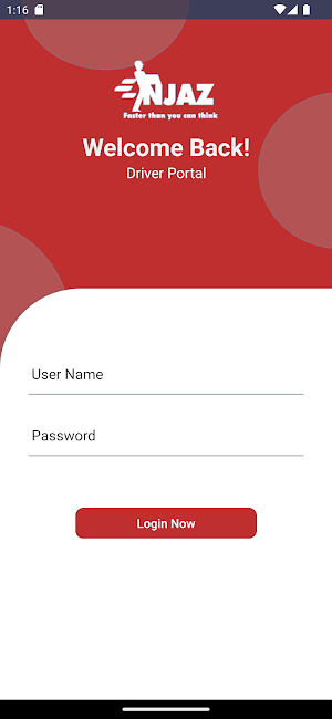 Enjaz Driver Screenshot 2