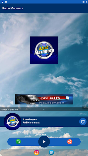 Rádio Maranata Screenshot 1