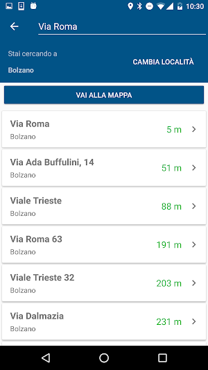 Car park finder Screenshot 3