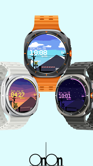 Onion Watchface 015 Screenshot 3