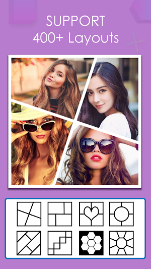 Photo Collage Maker - Photo Grid Screenshot 1