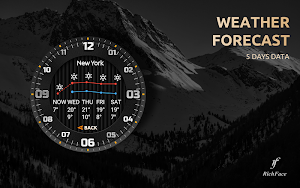 Watch Face Valiant Screenshot 3