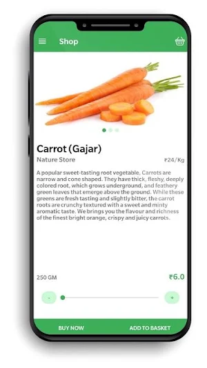 Nature Store Screenshot 1