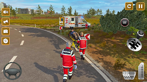 Ambulance Game-Doctor Games Screenshot 0