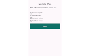 JapanesePorcelain Quiz Screenshot 1