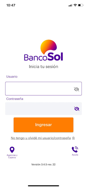 BancoSol Empresas Screenshot 0