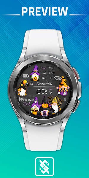BFF54- Halloween Gnomes Witch Screenshot 0