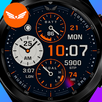 BALLOZI SLATE Watch Face