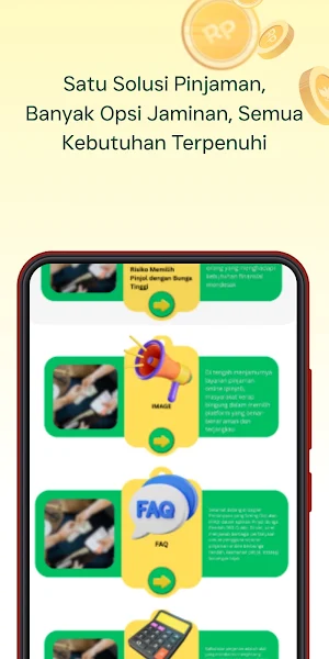 Pinjol Bunga Rendah 360 Tips Screenshot 3