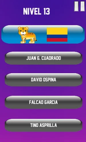 Adivina el jugador con emojis. Screenshot 3