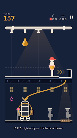 Splashix: Oil Drop Arcade Screenshot 2