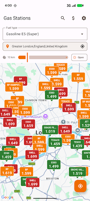 Gasolino - Cheap Gas Prices Screenshot 0