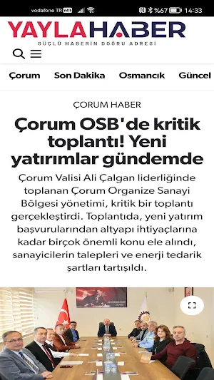 Yayla Haber Screenshot 1