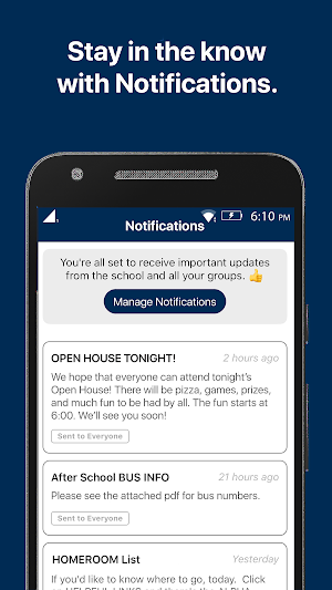 Covenant School – Huntington Screenshot 1