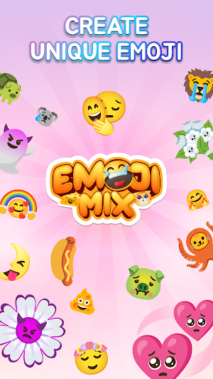 Emoji Merge - Emoji Maker Screenshot 0