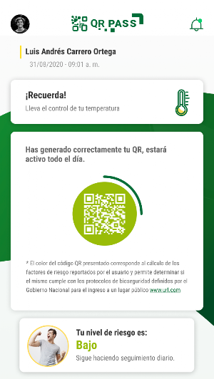 QRPass Screenshot 0