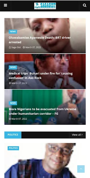 Saga Gist Screenshot 0