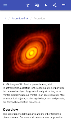 Astrophysics Screenshot 2