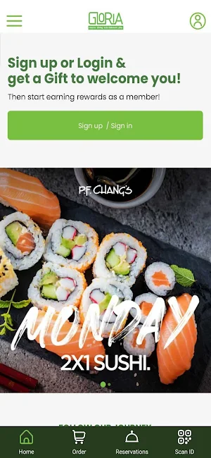 Gloria Aruba Screenshot 1