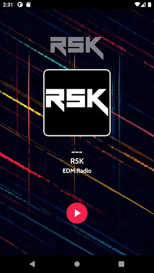 R5K EDM:Radio Screenshot 0
