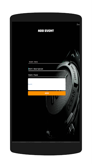 Electronic Diary & Event Recor Screenshot 2