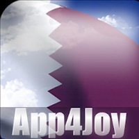 Qatar Flag Live Wallpaper