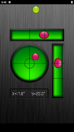 Spirit Level (Bubble Level) Screenshot 1