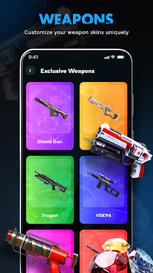 FFF Skin Tool, Get Diamond Screenshot 3