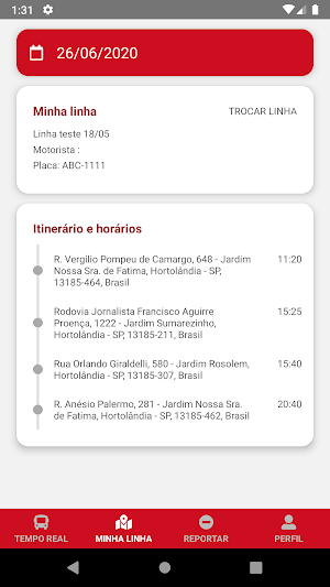 ABM BUS Screenshot 2
