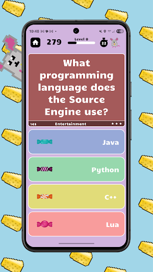 Trivia Treats: Sweet Quiz Game Screenshot 1