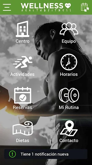 Wellness Health&Fitness Screenshot 0