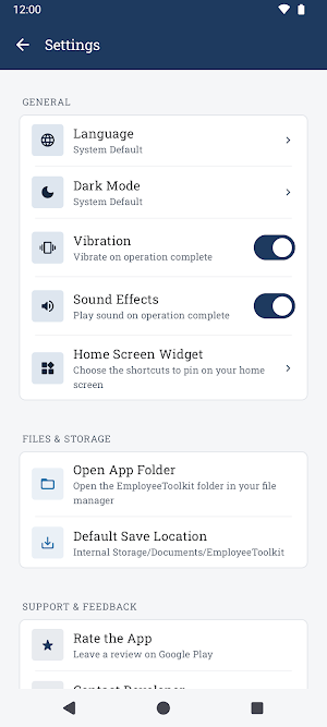 SmartWork Kit - Employee Tools Screenshot 3