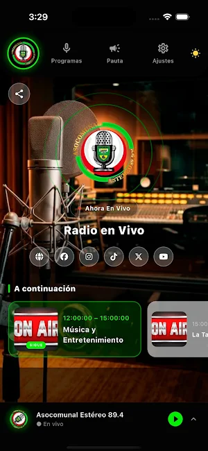 Asocomunal Estéreo Screenshot 0